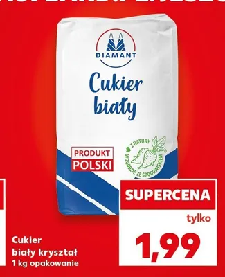 Cukier biały kryształ Diamant promocja w Kaufland