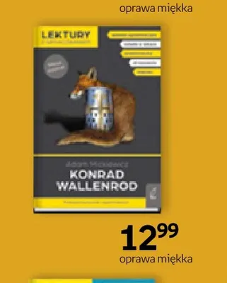 Książka Konrad Wallenrod promocja w Empik