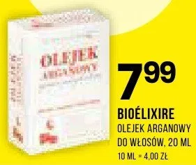 Olejek arganowy do włosów promocja w Drogerie Natura