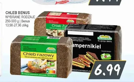 Pumpernikiel Mestemacher promocja w Słoneczko