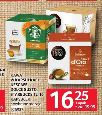 Kawa w kapsułkach Starbucks promocja w Selgros