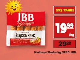 Kiełbasa śląska Spec JBB promocja w API Market
