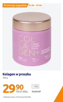 Kolagen w proszku promocja w Action