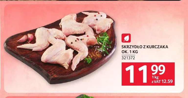 Skrzydło z kurczaka promocja w Selgros
