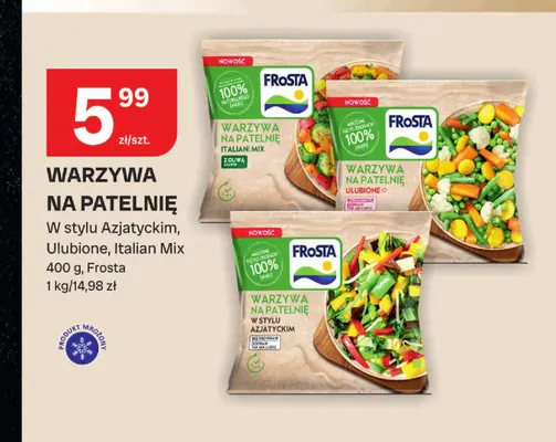 Warzywa na patelnię Italian Mix Frosta promocja w Chorten