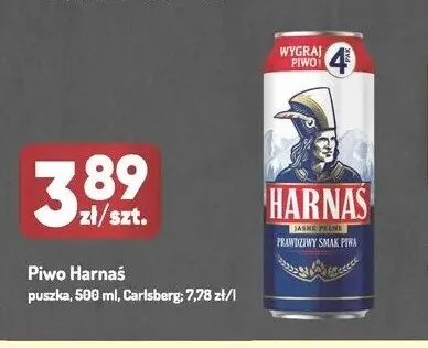Piwo Harnaś promocja w Avita