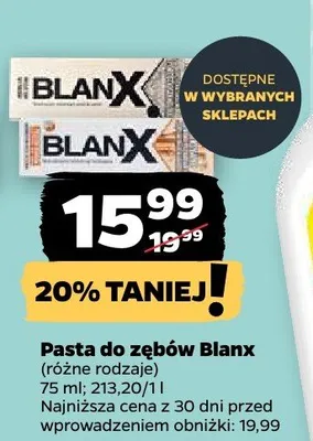 Pasta do zębów Elmex promocja w Netto