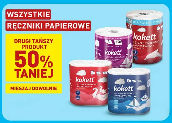 Ręczniki papierowe promocja w Aldi