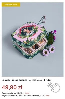 Szkatułka na biżuterię Medicine z kolekcji Frida promocja w Medicine