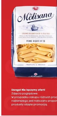 Makaron Penne Rigate N°20 La Molisana promocja w Kaufland