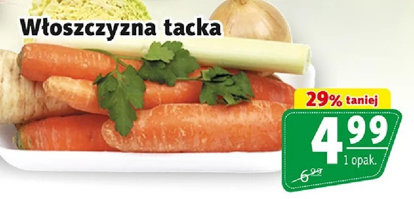 Włoszczyzna tacka promocja w Prim Market