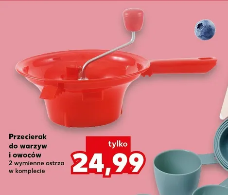 Przecierak do warzyw i owoców promocja w Kaufland