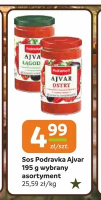 Sos Podravka Ajvar łagodny promocja w Społem Częstochowa