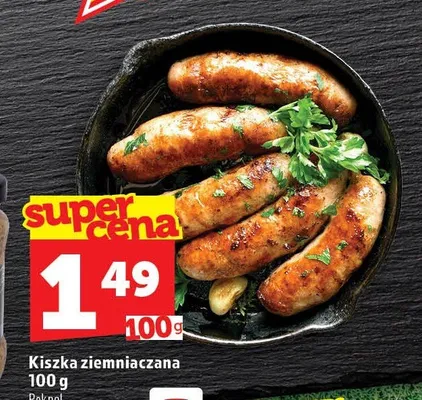 Kiszka ziemniaczana Pekpol promocja w TOPAZ