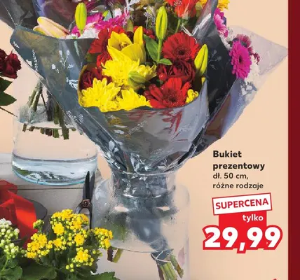 Bukiet prezentowy promocja w Kaufland
