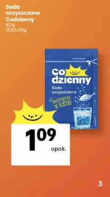 Soda oczyszczona promocja w Delikatesy Centrum