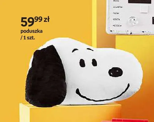 Poduszka Snoopy promocja w Empik