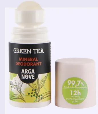 Dezodorant mineralny green tea promocja w Rossmann