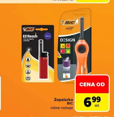Zapalarka Bic promocja w Carrefour