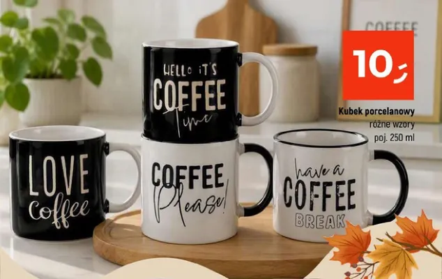 Kubek porcelanowy 250 ml promocja w Dealz