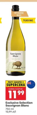 Wino Sauvignon Blanc promocja w Biedronka
