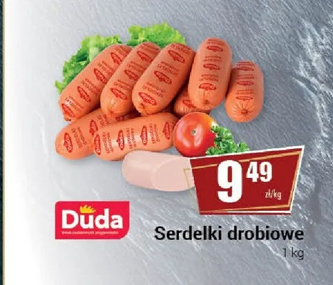 Serdelki drobiowe Duda promocja w Premium Nasz Sklep