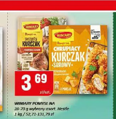 Fix Winiary Pomysł Na Chrupiący Kurczak promocja w Chorten
