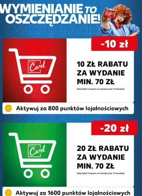 Oferta Kaufland - KUPONY, strona 1 promocja w Kaufland