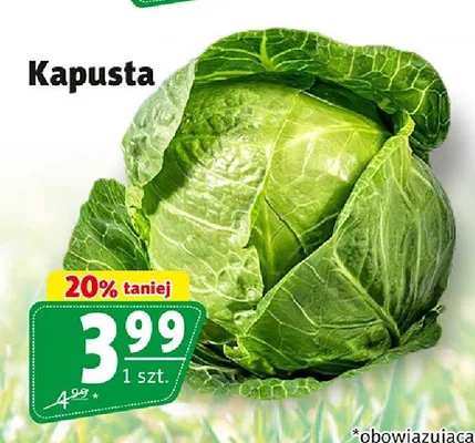 Kapusta promocja w Prim Market