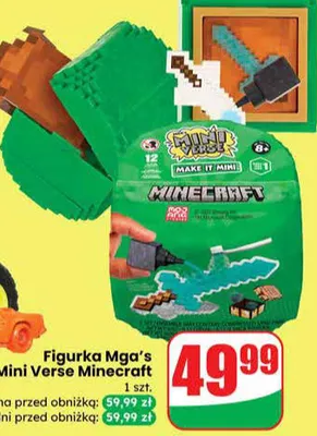 Figurka Mini Verse Minecraft promocja w Dino