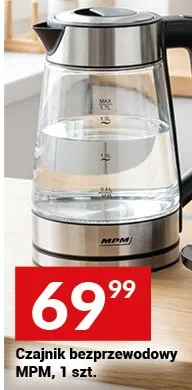Czajnik bezprzewodowy MPM promocja w Twój Market