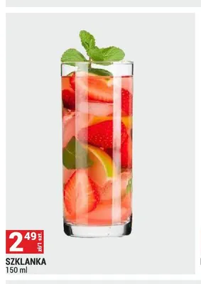 Szklanka 150 ml promocja w Merkury Market