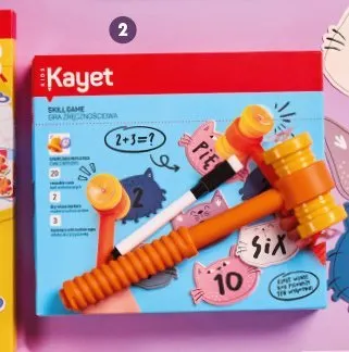 Gra zręcznościowa Skill Game Kayet promocja w Biedronka