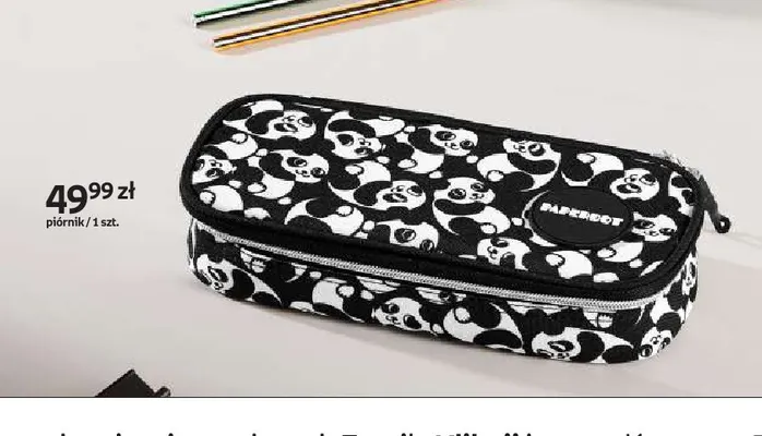 Piórnik Panda Style Paperdot promocja w Empik