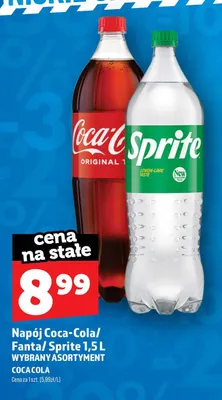 Napój gazowany Fanta promocja w TOPAZ