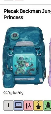 Plecak Beckman Jungle Game promocja w Empik