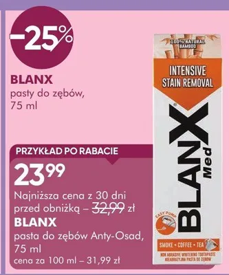 Pasta do zębów Anty-Osad promocja w Super-Pharm