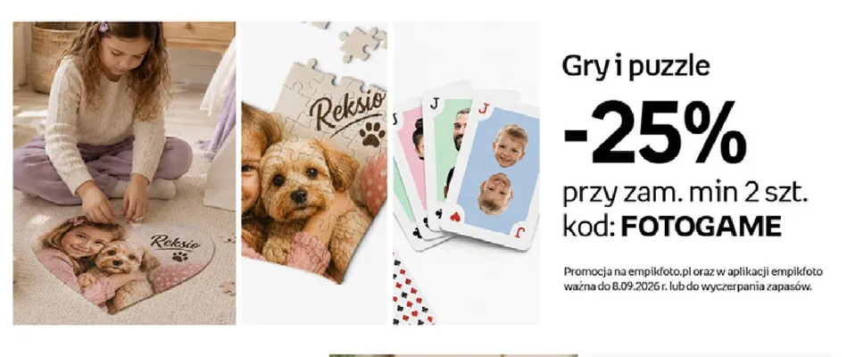 Puzzle Empik Foto promocja w Empik