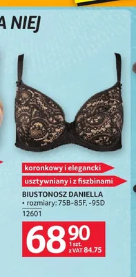 Biustonosz Daniella promocja w Selgros