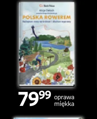 Przewodnik Polska rowerem oprawa miękka promocja w Empik