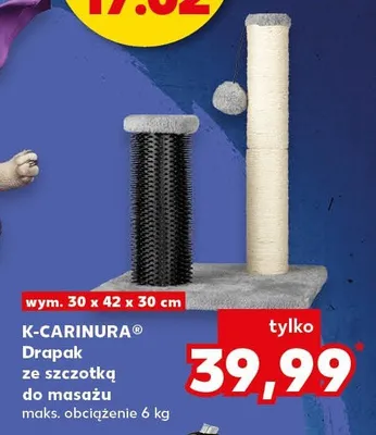 Drapak dla kota promocja w Kaufland