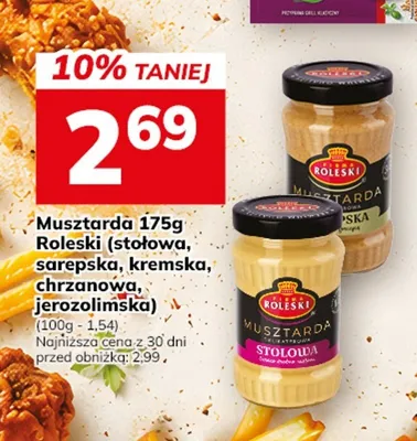 Musztarda jerozolimska Roleski promocja w Hitpol