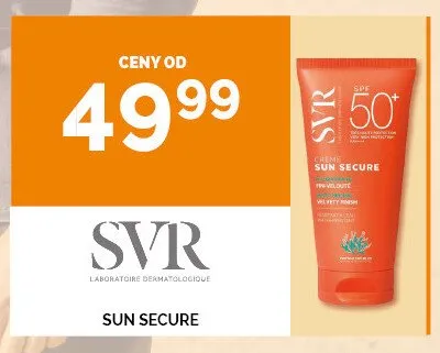 Krem ochronny SVR Sun Secure SPF 50+ promocja w Ziko Dermo