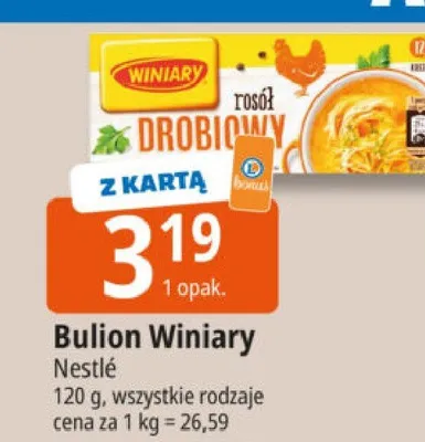 Bulion promocja w Leclerc