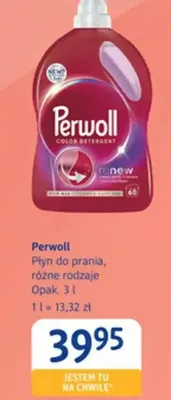 Płyn do prania promocja w Drogerie DM