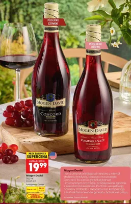 Wino Pomegranate promocja w Biedronka