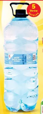 Woda źródlana niegazowana 5 l  promocja w Kaufland