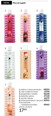 Płyn do kąpieli Senses promocja w AVON