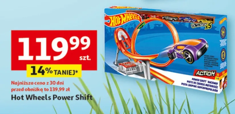 Hot Wheels Power Shift promocja w Auchan