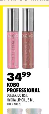 Olejek do ust Hydra Lip Oil Kobo Professional promocja w Drogerie Natura